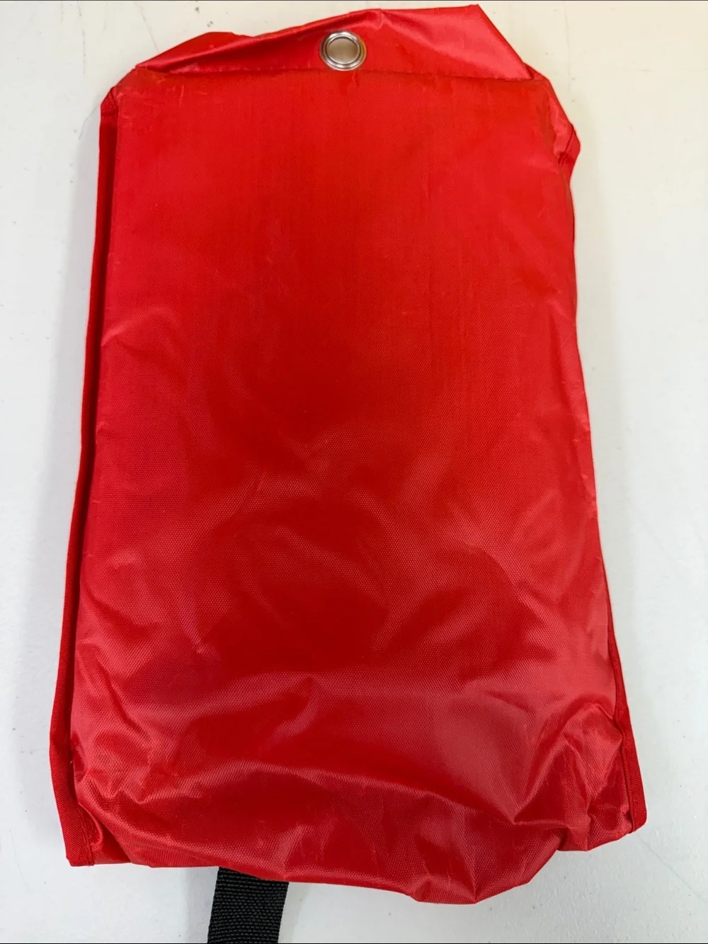 Red Fire Blanket with Release Tapes